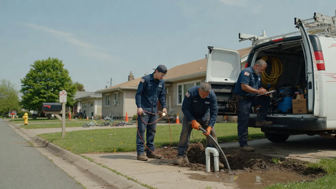 Slab Leak Detection in Williamsport, PA near me