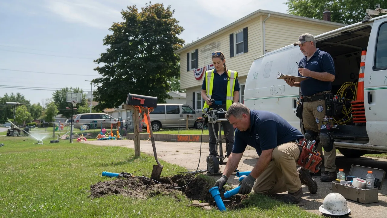 Slab Leak Repair in Williamsport, PA near me